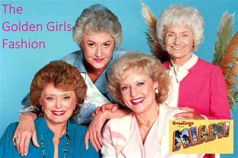 golden girls wearing gucci|fashion inspired by the golden girls.